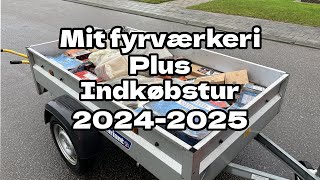 Mit Fyrværkeri og Indkøbstur 2024-2025