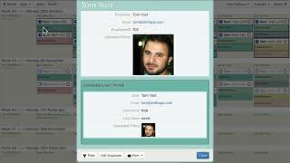 ShiftApp Employee Scheduling Cloning ( Copying ) Shifts