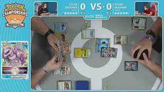 Isaiah Bradner Vs Caleb Gedemer 2023 Pokémon Salt Lake City Regional Championships Swiss R15