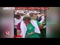 cm u0026 ministers today cm to attend aicc hq opening seethakka in adivasi traditional look v6 news