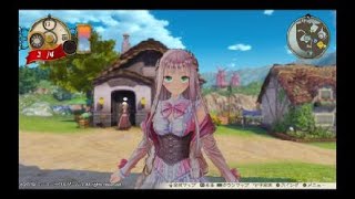 【実況】ルルアのアトリエ  アーランドの錬金術士４ 体験版 Part 3