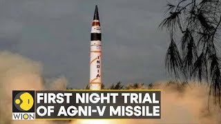 India conducts night trials of Agni-V ballistic missile days after China clashes