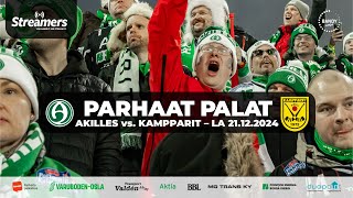 Bandyliigaa: Akilles - Kampparit kooste 21.12.2024