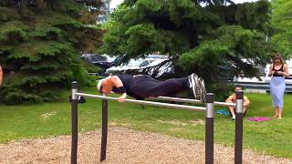 National Calisthenics Competition, Sir Casimir Gzovski, Toronto 2017-06-17