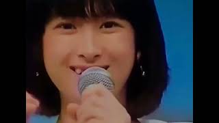 河合奈保子【 ラブレター 】　　マッチもファンと一緒に『 奈保子ちゃんコール‼️』