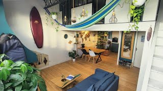 Apartment GuestReady Surf cocoon with rooftop, Bordeaux, France