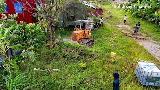 Great Project Landfill By Skills Doze D31P Skill Pushing & Soil Dump Truck