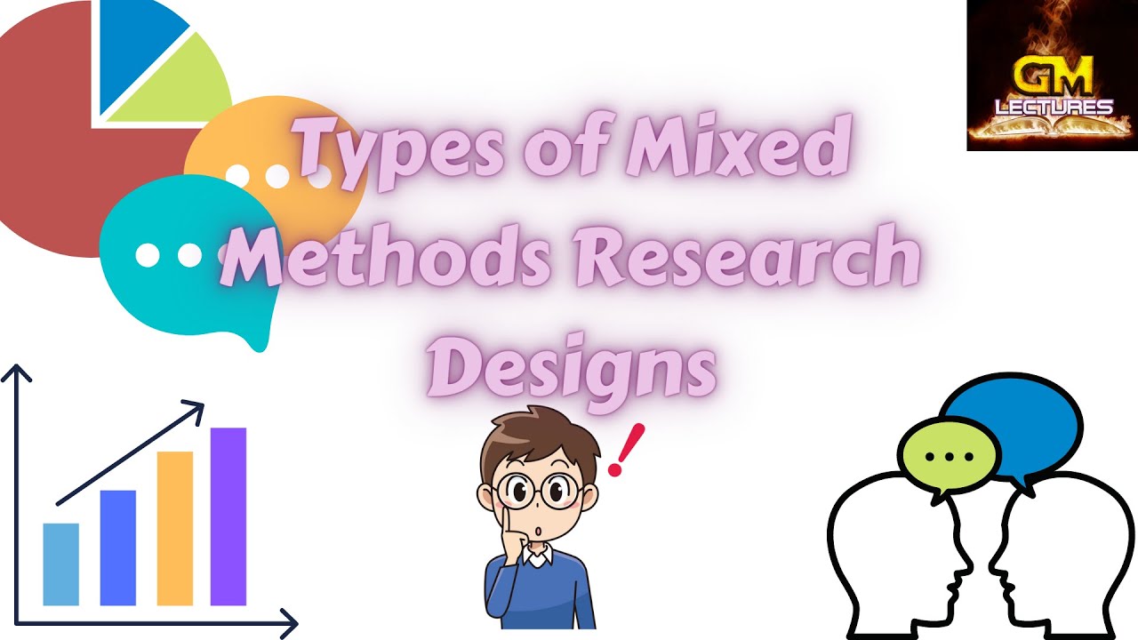 Types Of Mixed Methods Research Designs ~GM Lectures - YouTube