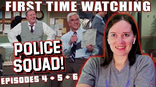 Police Squad (1982) | TV Reaction | First Time Watching Episodes 4 + 5 + 6 | Cover Me!
