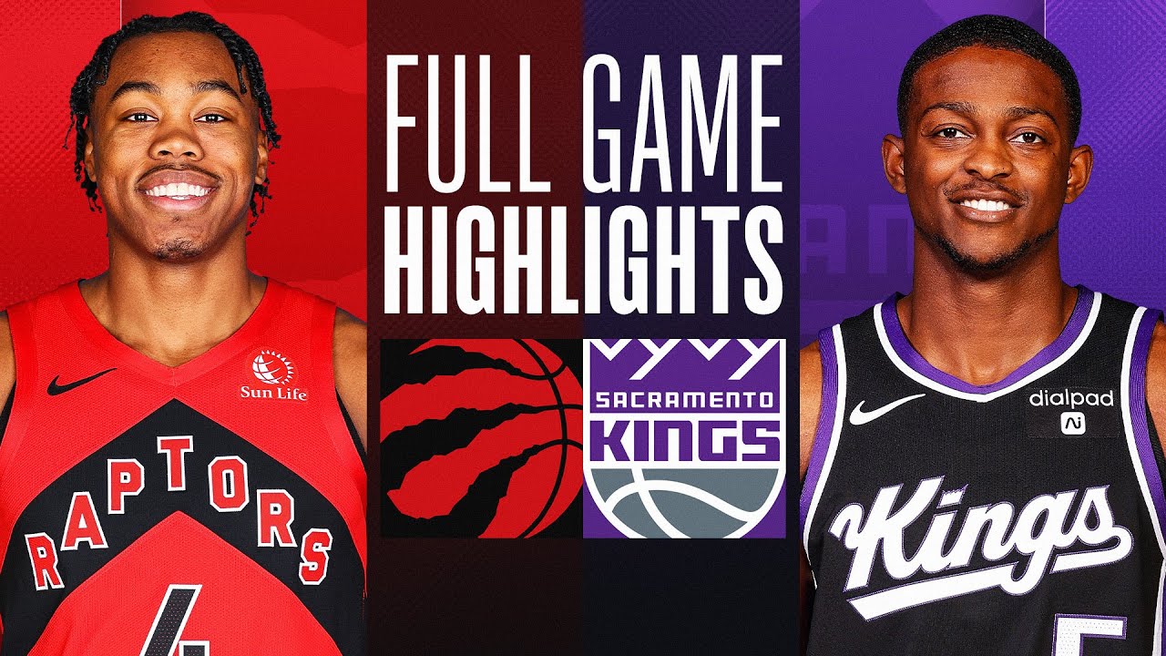 RAPTORS At KINGS | FULL GAME HIGHLIGHTS | January 5, 2024 - YouTube