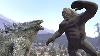 Godzilla vs. Kong But Not Really...[SFM]