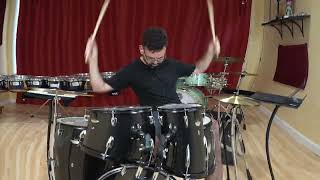 Testing the TEMU Drumset