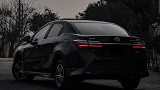 Driving Impressions | Toyota Corolla Grande X 1.8 CVT | Pakistan | 4K #toyota #corolla #grande #cvt