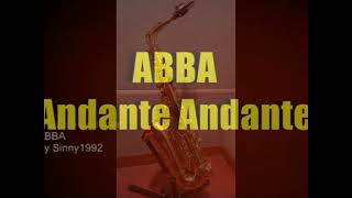 Andante Andante / ABBA 아바 / Alto Saxophone cover