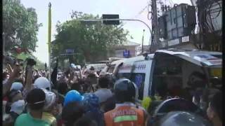 Thailand protesters target government