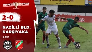 Nazilli Belediyespor 2-0 Karşıyaka Maç Özeti (Ziraat Türkiye Kupası 2.Tur) 13.09.2018