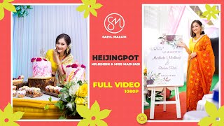 Heijingpot  Full Video  Mr.Bibin Weds Miss. Madhuri Wedding Highlight©2021