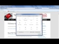 How to Set Up a Toolbar on a Firefox Page