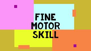 Fine motor skill building activities for 18 months or older