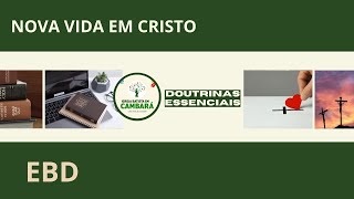 EBD Doutrinas Essências