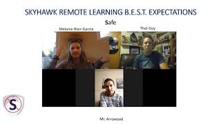 Remote Learning BEST Expectations 20 21 final touches