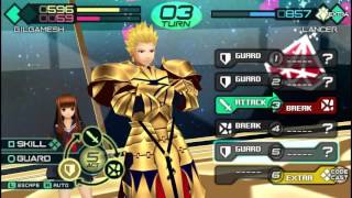 Fate/EXTRA CCC - First boss fight