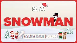 Sia - Snowman (Karaoke)