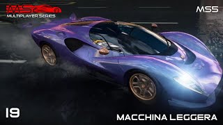 Asphalt 8: Airborne | MS5 Episode 19 | Macchina Leggera (De Tomaso P72 Vs S-Class Cars)