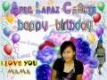 Happy birthday Mama April L. Canete (April 5, 2012)