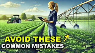 The Biggest Irrigation Blunders - Avoid These Common Mistakes