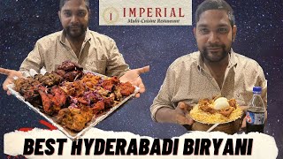 Best Hyderabadi Biryani | Imperial Restaurant | Kebab Platter | Mutton marag | Hyderabadi Food