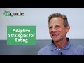 Adaptive Strategies for Eating With ALS