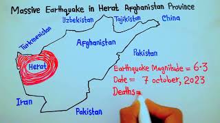 Afghanistan Earthquake in Herat Province / Earthquakes in Afghanistan || 5min Knowledge