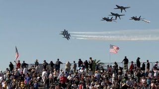 The Blue Angels' crazy stunts at the 2024 MCAS Miramar Airshow give you goosebumps!