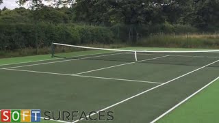 Outdoor Sports Surface Clean & Paint in Glasgow, Scotland | Clean & Paint Job