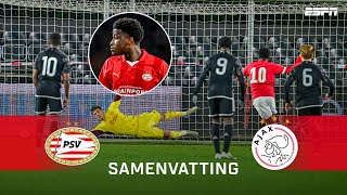 Isaac Babadi mag AANLEGGEN van ELF meter 👀🔛 | Samenvatting Jong PSV - Jong Ajax
