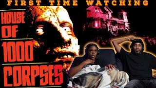 House of a 1000 Corpses (2003) | *First Time Watching* | Movie Reaction | Asia and BJ