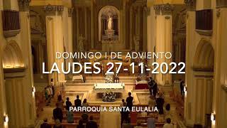 Laudes 27-11-2022