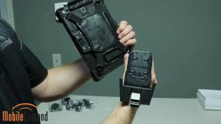 xTablet T8650 Scan Handle | Rugged Tablet Barcode Scanner