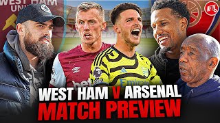 "We'd Be Silly To Throw This Game Away!" | Match Preview | West Ham vs Arsenal