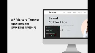 WordPress访客路径跟踪wp visitors tracker下载使用教程