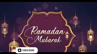 Ramadan Mubarak WhatsApp status 2021 | new Ramadan Mubarak status | Ramadan 2021Coming soon
