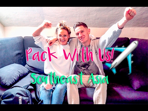 PACK WITH ME (US!) : LONG TRIP TO SOUTHEAST ASIA PACK WITH ME (US!) : LONG TRIP TO SOUTHEAST ASIA