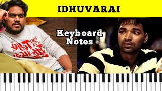 Idhuvarai Illadha | Keyboard Notes | Yuvan | Goa | Venkat Prabhu | Sneha | Perfect Piano Tamil Notes