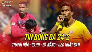 Bóng đá 24-2 | Thanh Hóa suýt thua, CAHN ấn tượng, 2 CLB V-League có thể bị cấm thi đấu trên sân nhà