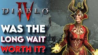 Diablo 4 Honest Impressions: Worth An 11-YEAR WAIT?? - Diablo IV Early Access Review