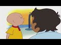 caillou et la soirée pyjama caillou en français