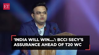 BCCI Secy Jay Shah’s assurance to the nation ahead of T20 WC: 'We couldn’t win World Cup but…'
