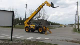 2014 JCB 512-56 Telescopic Forklift | AF Export Equipment