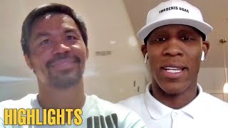 HIGHLIGHTS | MANNY PACQUIAO VS YORDENIS UGAS ANNOUNCE FIGHT IN PRESS CONFERENCE